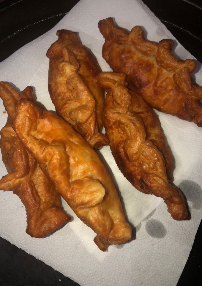 Una foto de Empanadas de humita fritas!!👌👌