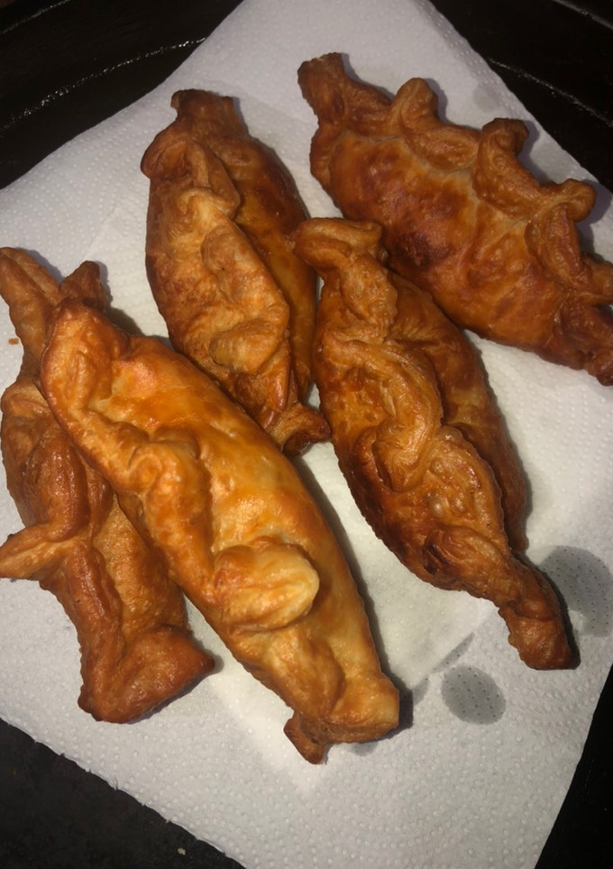 Una foto de Empanadas de humita fritas!!👌👌