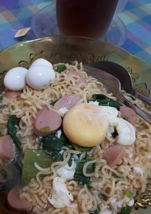 Foto resep Mie Kuah Instan