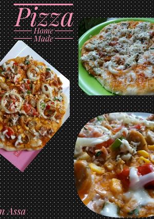 Foto resep Pizza Teflon Pawon Assa