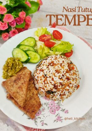 Foto resep Nasi Tutug Tempe