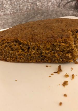 Una foto de Pan de zanahoria