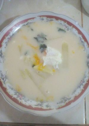 Una foto de Sopa de papa