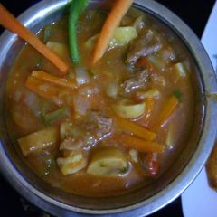 A picture of Coconut Beef Stroganoff #FestiveContestNaivasha #AuthorMarathon.