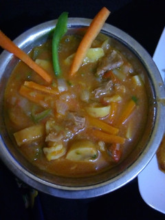 A picture of Coconut Beef Stroganoff #FestiveContestNaivasha #AuthorMarathon.
