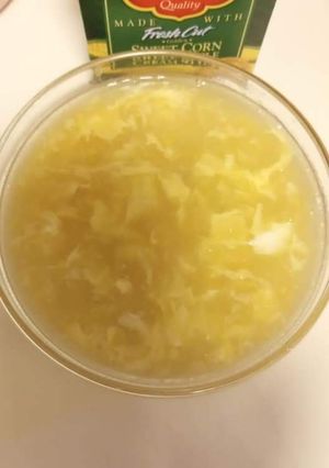Foto resep Sup jagung