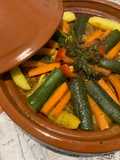 Tajiin di ossobuco e verdure