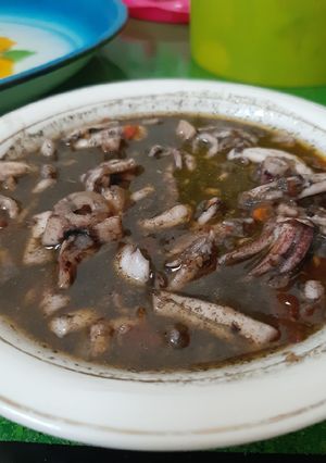 Foto resep Tumis cumi kuah hitam