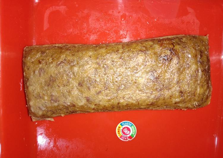 Bolu pisang coklat