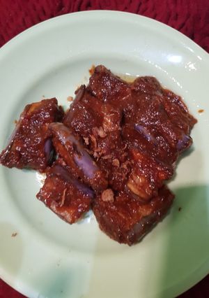 Foto resep Balado terong
