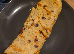 Foto de Panqueca Proteica de Banana