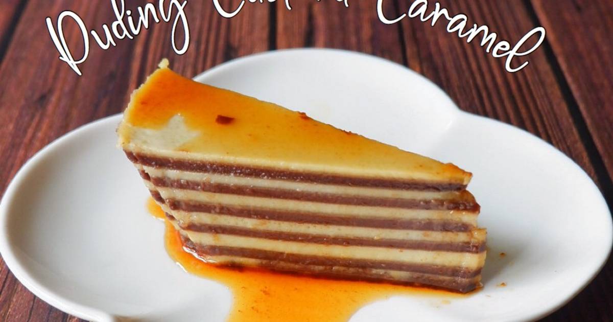 168 resep puding custard karamel enak dan sederhana - Cookpad