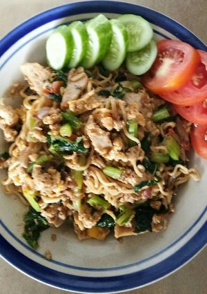 Foto resep Mie goreng 4 sehat