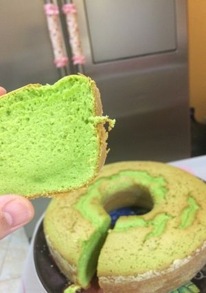 Foto resep Bolu pandan original