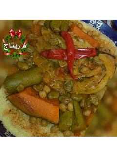 صورة لوصفة طعام بالمرقة