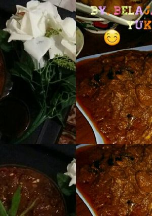 Foto resep #kitaberbagi Rendang mantapz dan tips supaya daging empuk