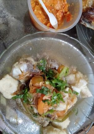 Foto resep Sup iga praktis