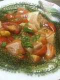 Ahi salmon poke
