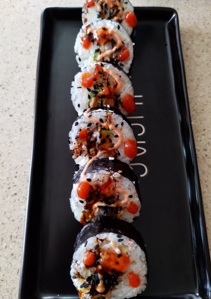 Una foto de Sushi