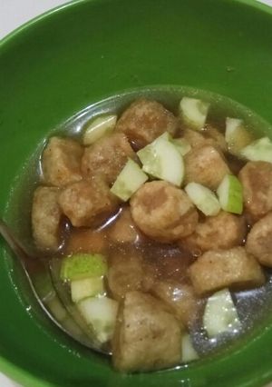 Foto resep Pempek udang rebon