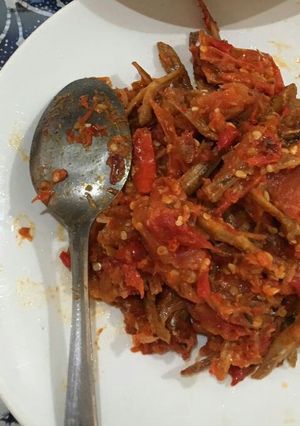 Foto resep Sambel gejrot Teri