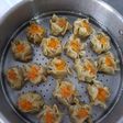 Siomay ayam udang saus sambal tauco