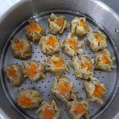 รูปของ Siomay ayam udang saus sambal tauco