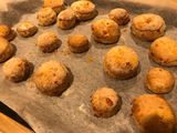 Easy Cheesy Sesame Scones