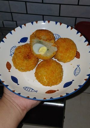 Foto resep Bola bihun telur puyuh