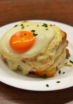 Croque madame recept fotója
