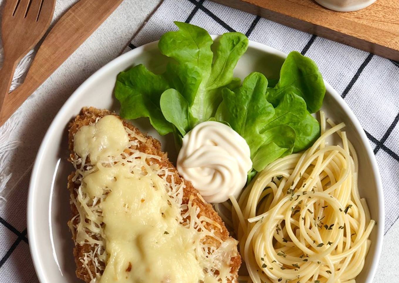 Melted Cheese Chicken