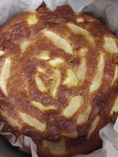 Una foto de Tarta de manzana Thermomix