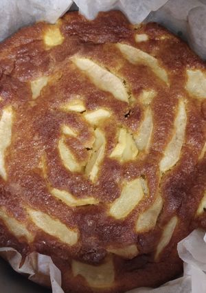 Una foto de Tarta de manzana Thermomix