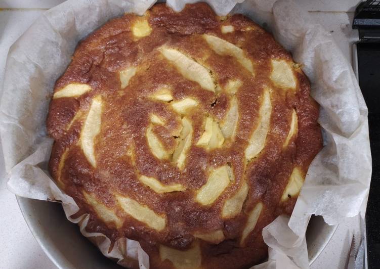 Tarta de manzana Thermomix
