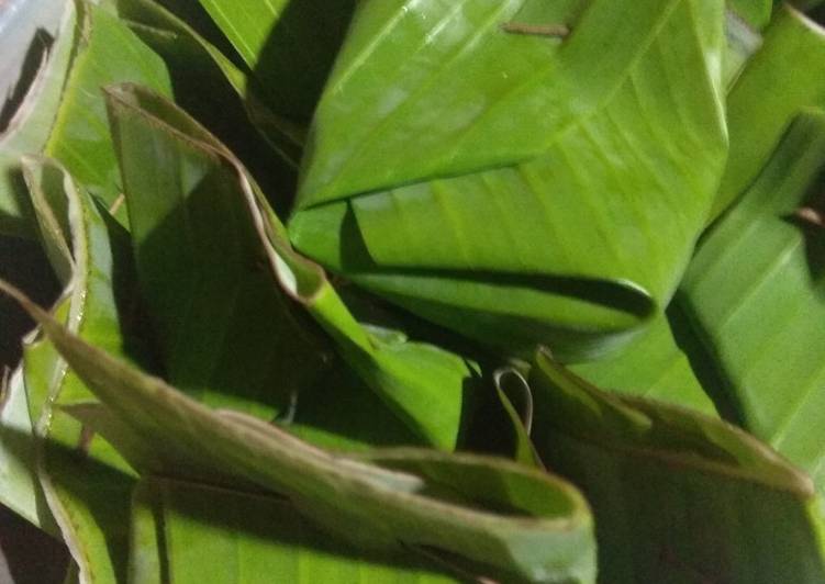Resep Botok daun cimbuan dan mlanding dan ikan rebus Enak dan Antiribet
