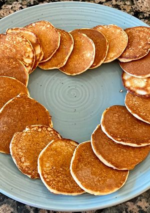Protein poros amerikai palacsinta 2. 0 (vagy gofri) 🥞🧇 recept fotója