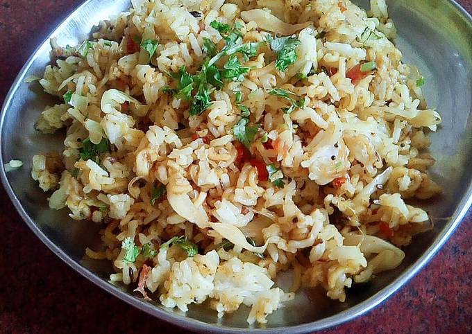 Yummy two mins Maggi rice