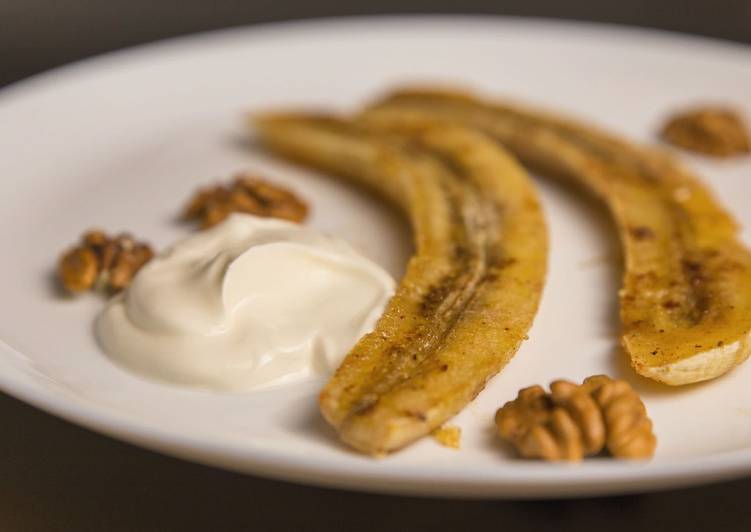 How to Make Any-night-of-the-week Honey baked bananas