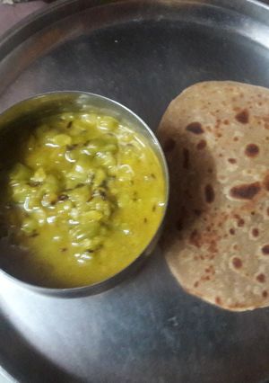 A picture of Drumstick Paratha.