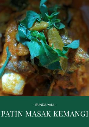 Foto resep Patin masak kemangi