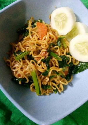 Foto resep Mie goreng homemade no penyedap rasa sedaap