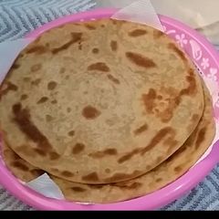 Jaleebi Paratha A picture of Jaleebi Paratha.