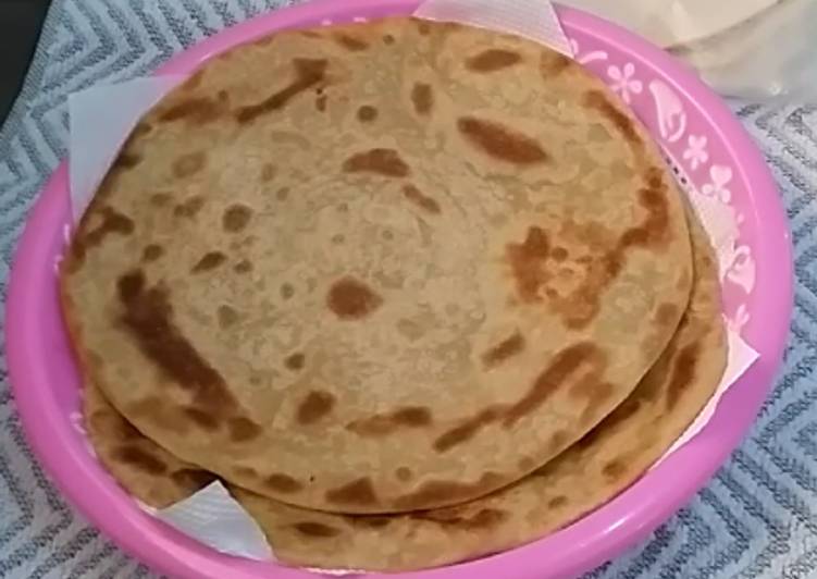 Jaleebi Paratha