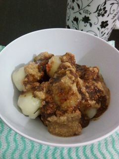 Foto resep Cilok bumbu kacang