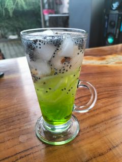 Foto resep Es serut melon