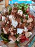 Greek Country-Style Green Salad