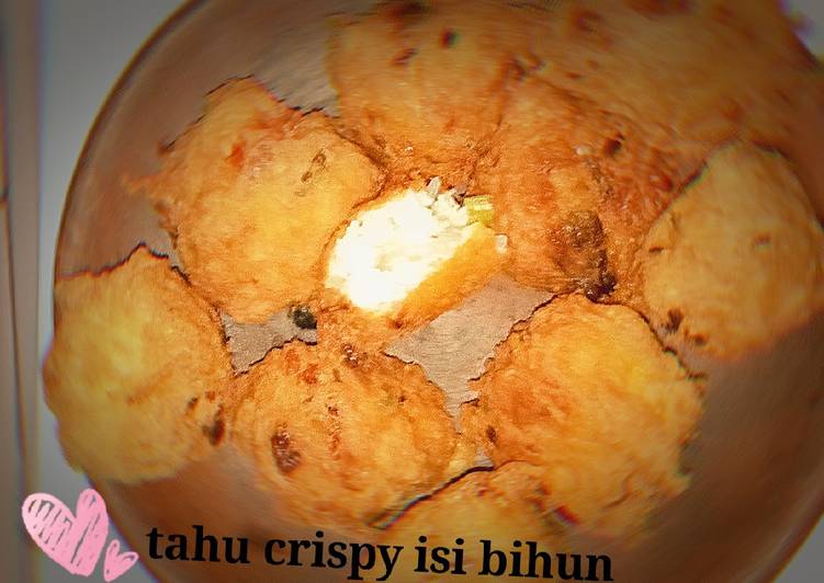 Tahu crispi isi bihun