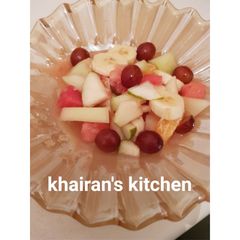 A picture of Fruits salad.