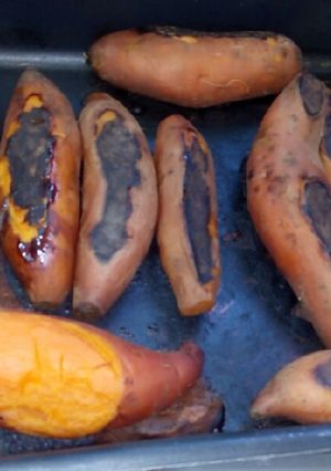 صورة لوصفة البطاطا المشوية السخنة وصلت 😋