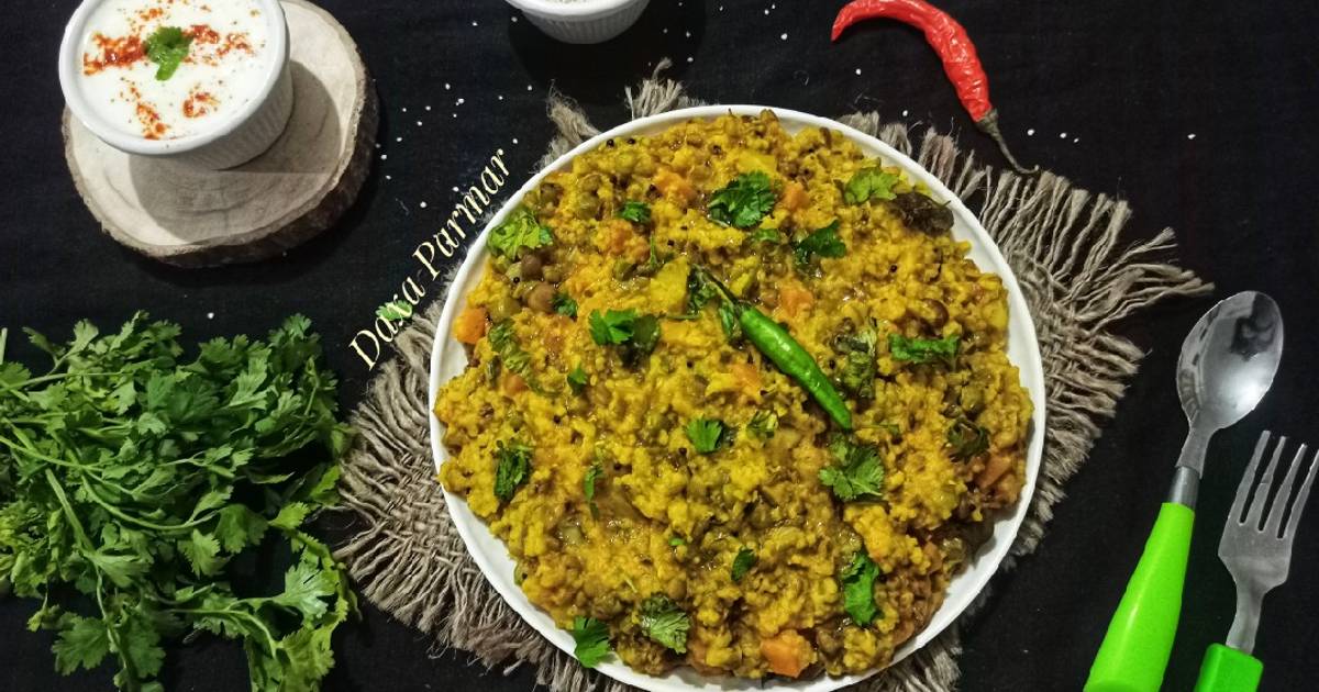 Daxa Parmar દ્વારા રેસીપી કોદરીની મસાલા ખીચડી (Kodo Millet Masala